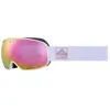 Cairn - Masque de ski/snowboard - Magnetik SPX3 Mat White Dust - Blanc
