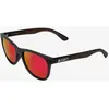 Cairn Foolish Cat 3 - Lunettes de soleil Mat Black Red - old Cat 3