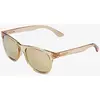 Cairn Foolish Cat 3 - Lunettes de soleil Transparent White Peach Cat 3