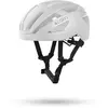Casque route cairn atom blanc mat