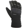 Gants Cairn Summit C-Tex PrimaLoft noir gris fumée - 10.5