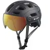 Casque ville cairn quartz visor mat noir