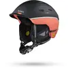 Casque de ski CAIRN Xplorer Rescue MIPS (MAT BLACK ORANGE)