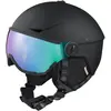 Casque de ski CAIRN RISE VISOR PURE (MAT BLACK CAMELEON)