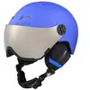 Casque Cairn Orbit Visor bleu ultra enfant - 46-48
