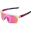 Lunettes cairn roc light photochromique nxt crystal rouge