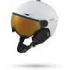 Cairn - Rise - Casque ski Mat White - 54 - 56 cm