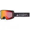 Cairn - Glide Pure Cat 3 - Masque ski Mat Black - Cat 3