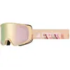 Cairn - Glide Pure Cat 3 - Masque ski Mat Light Peach - Cat 3