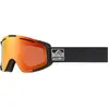 Cairn - Genesis Cat 3 - Masque ski Mat Black Red - Cat 3