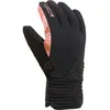 Cairn - Elena Pure Fit - Gants ski Black Peach - 7