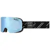 Cairn - Origin Pure Cat 3 - Masque ski Mat Black Blue - Cat 3