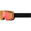 Cairn - Origin NXT Photochromic 0-4 - Masque ski Mat Black Red - Evoli...