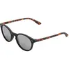 Lunettes junior cairn holly tortoise marron noir mat