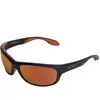 Lunettes de soleil cairn downhill mat midnight scarlet noir   marron