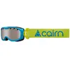 Cairn - Masque de ski/snowboard - Rush SPX3 Shiny Azure Lemon  - Bleu