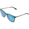 Cairn Mixte Fuzz Lunettes de Soleil, Bleu (Mat Shadow Azure), L