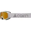 CAIRN Masque De Ski Booster J Photochromic Mat White Mat Silver