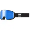 Cairn - Magnitude - Masque ski Mat Black Blue - CLX3