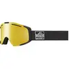 Cairn - Masque de ski/snowboard - Genesis CLX3 Mat Black Gold  - Noir