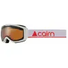 Cairn - Masque de ski/snowboard - Funk OTG SPX3 Photochromic Mat White Orange  - Gris