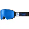 Cairn Polaris CLX3Z +1 - Masque ski Mat Black / Blue CLX3Z + CLX1