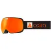 Masque Cairn Gravity noir orange avec verre SPX 3000 miroir orange