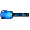 Cairn - Masque de ski/snowboard - Magnetik SPX3 Mat Black Blue  - Noir