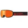 Cairn Magnetik Spx3 - Masque ski femme Mat Black / Orange SPX3 + SPX1