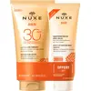 Nuxe Lait Solaire Fondant 150ml SPF30 + Shampoing Douche Après Soleil 100ml
