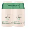 Nuxe Body Rêve de Thé déodorant fraîcheur 24h lot de 2x50ml