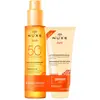 Nuxe Sun Pack Huile Solaire SPF50 + Lait Fraîcheur Après-Soleil