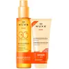 Nuxe Sun Pack Huile Solaire SPF30 + Lait Fraîcheur Après-Soleil
