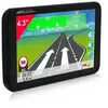 Takara - gps Navigateur gps portable Noir écran 4.3 carte Europe à vie