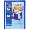 Cartorel EXACOMPTA Chemise personnalisable Kreacover, PP, A4, bleu