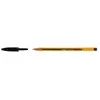 BIC Stylo à bille Cristal Fine, noir