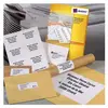 Merkloos / Sans marque AVERY - Boite de 100 étiquettes autocollantes multi-usages, Format 210 x 297 mm, Impression copieur, (DP001-100)