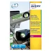 Etiquettes ultra résistantes 99,1 x 38 mm Avery L7063-20 - blanches - Pochette de 280