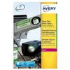 Avery L4775 Pack de 20 Etiquettes Adhésives ultra résistantes 210 x 297 mm Blanc
