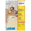 Avery - Etiquettes enlevables 35,6 x 16,9 mm L4732-25 - Pochette de 2000