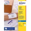 Avery Étiquettes Autocollantes Personnalisables 199,6 x 289,1 mm 25 Pièces Jet d'Encre