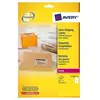 Etiquettes-adresses laser transparentes Avery