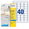Merkloos / Sans marque Avery Mini Inkjet Labels - étiquettes adresses - 1000 étiquette(s)