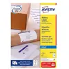 Avery Etiquettes Adresses Jet D'encre Blanc 635 X 339 Mm