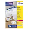 Avery Étiquettes d'affranchissement adhésif permanent blanc 63.5 x 33.9 mm 960 étiquette(s) (40 feuille(s) x 24)