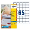 Avery J8651-25 1625ETIQ*** 38.1X21.2 ADR