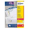 Etiquettes adresses laser 63,5 x 33,9 mm Avery L7159-100 - Boîte de 2400