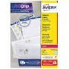 Avery - Etiquettes Adresses Laser 99,1 X 38,1 Mm L7163-100 - Boîte De 1400