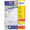 Avery - étiquettes adresses - 1000 étiquette(s)