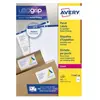 Avery Lot De 200 Ãtiquettes Laser Blanc 99.1x143.5 Mm
